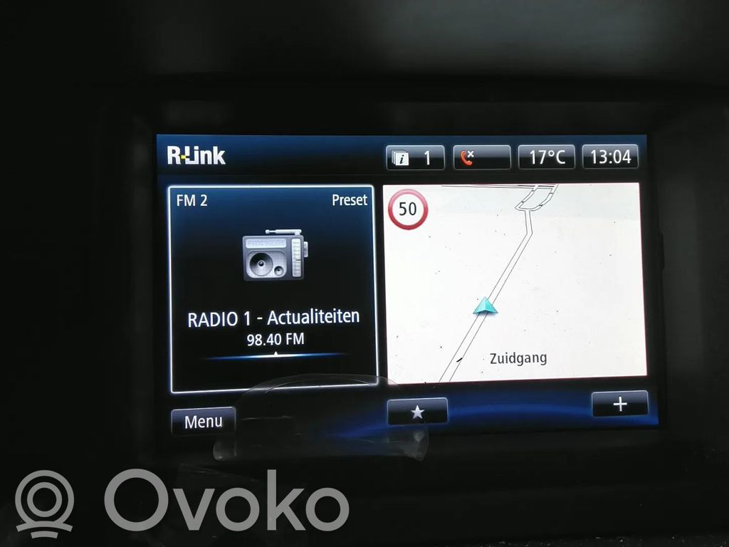 Renault Kangoo II Screen/display/small screen 