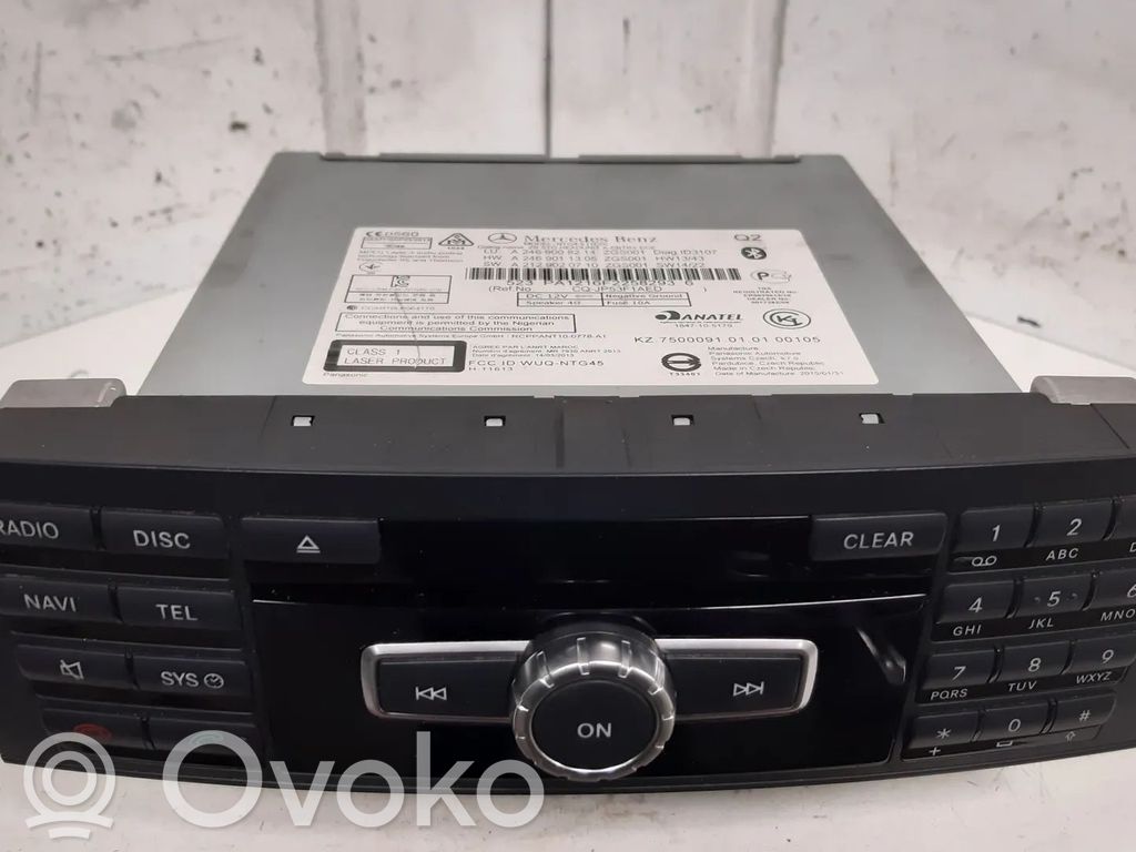 Mercedes-Benz A W176 Stacja multimedialna GPS / CD / DVD 