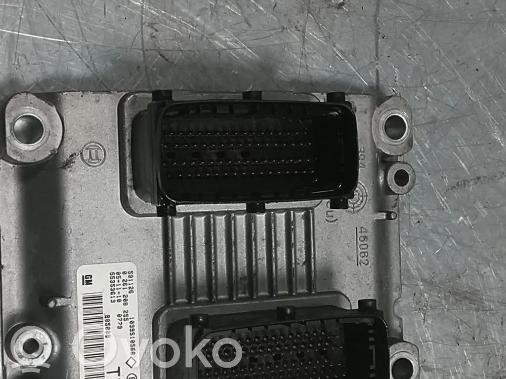 Opel Meriva A Engine control unit/module 