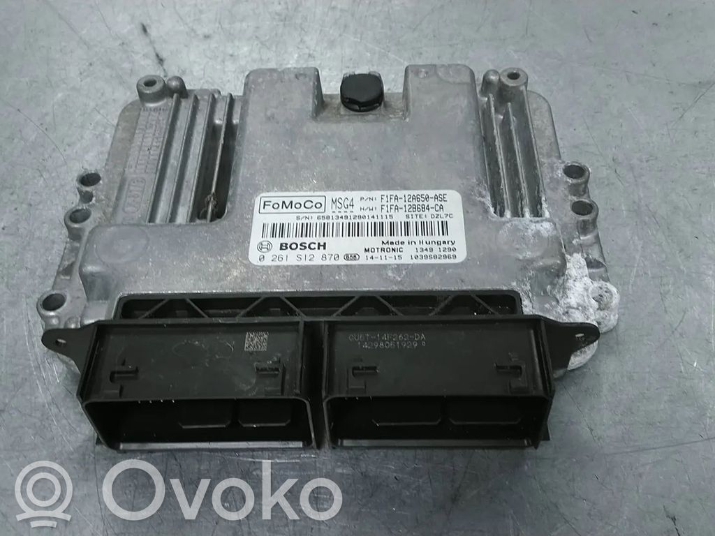 Ford Focus Engine control unit/module 