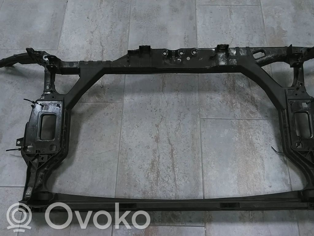 Audi A4 S4 B8 8K Pannello di supporto del radiatore 