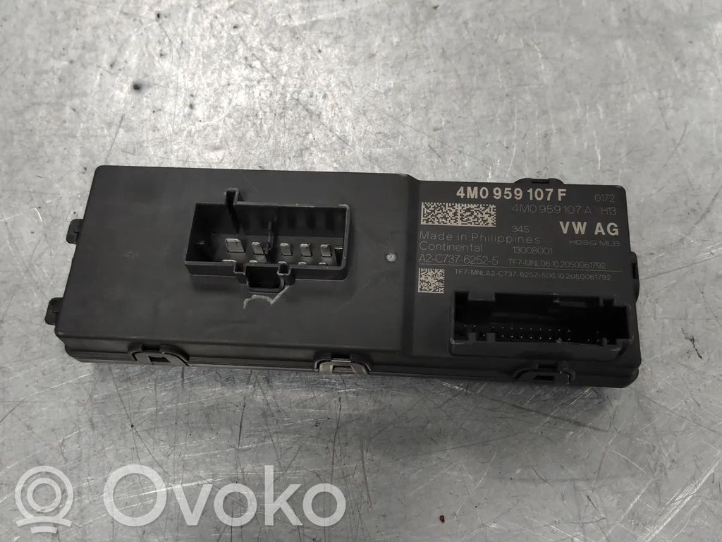 Audi A6 S6 C8 4K Tailgate/trunk control unit/module 