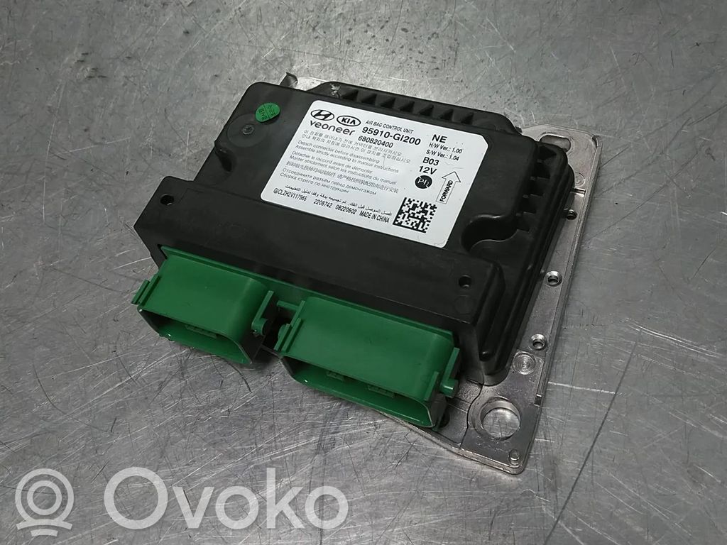 Hyundai Ioniq 5 Centralina/modulo airbag