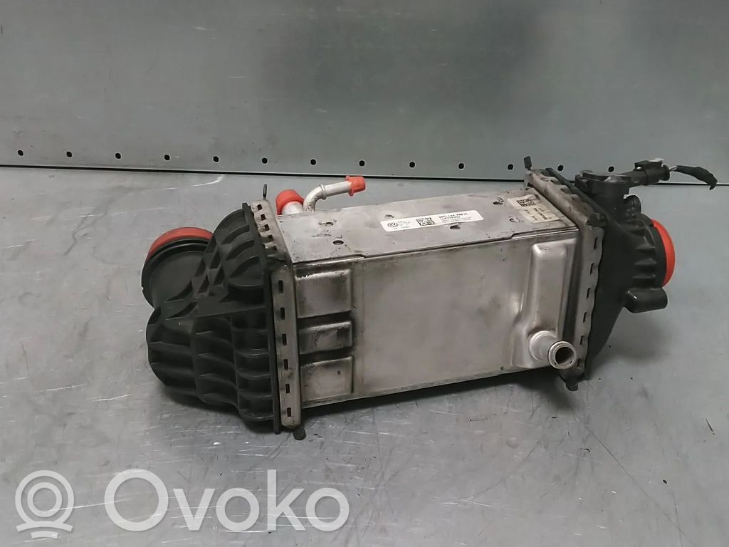 Volkswagen Polo VI Radiador intercooler 