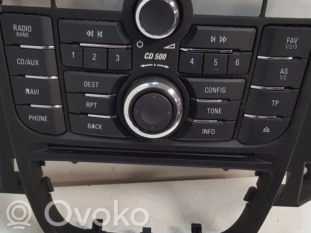Opel Astra J Otros repuestos del interior 