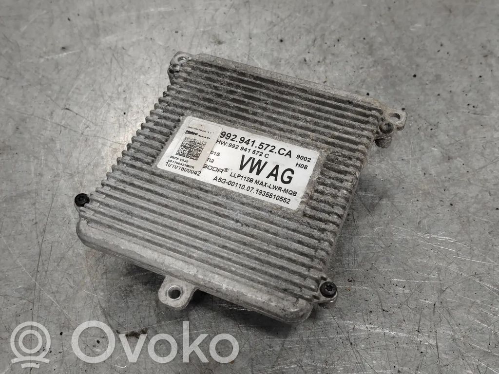 Volkswagen PASSAT B8 Valomoduuli LCM 