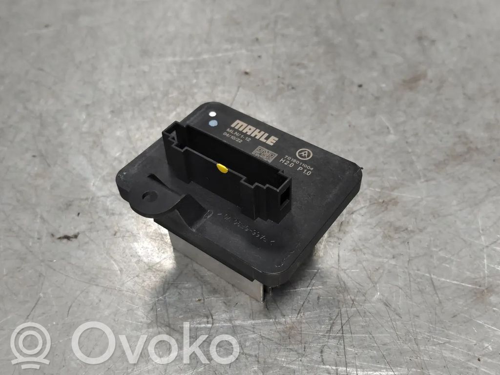 Opel Corsa F Motor aerotermă/rezistor ventilator 