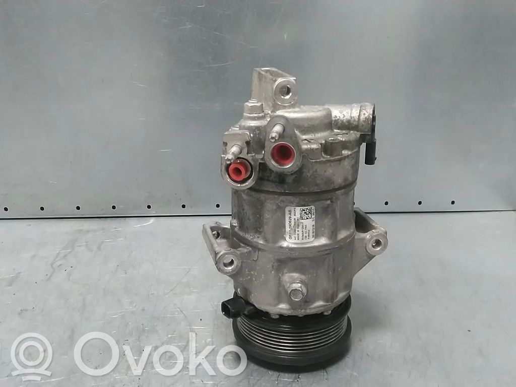 Ford Fiesta Kompresor / Sprężarka klimatyzacji A/C 