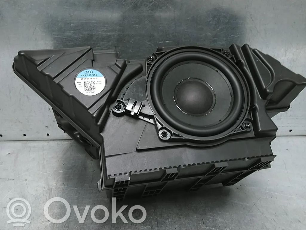 Audi A6 S6 C8 4K Etuoven kaiutin