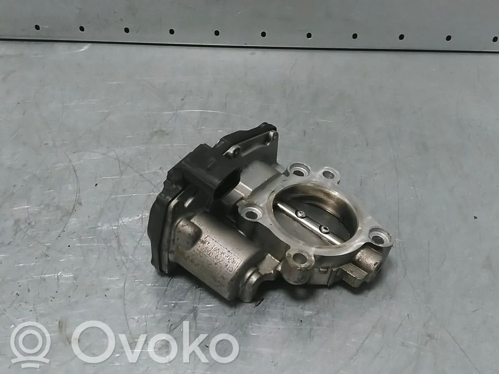 Ford Fiesta El. oro padavimo sklendė 