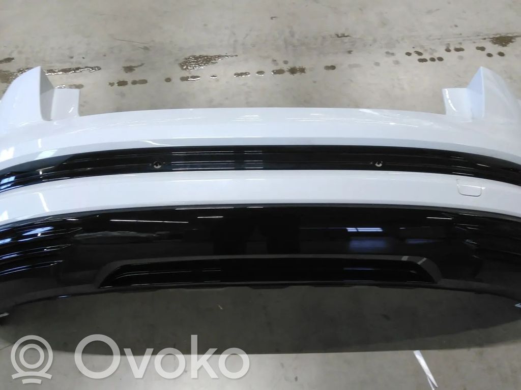 Rear bumper