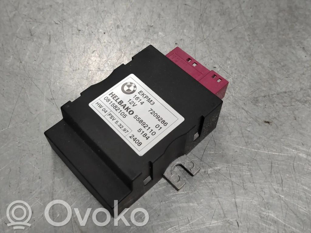 Unitate/modul comandă pompă injecție combustibil   16147209286,7209286,N43B16A