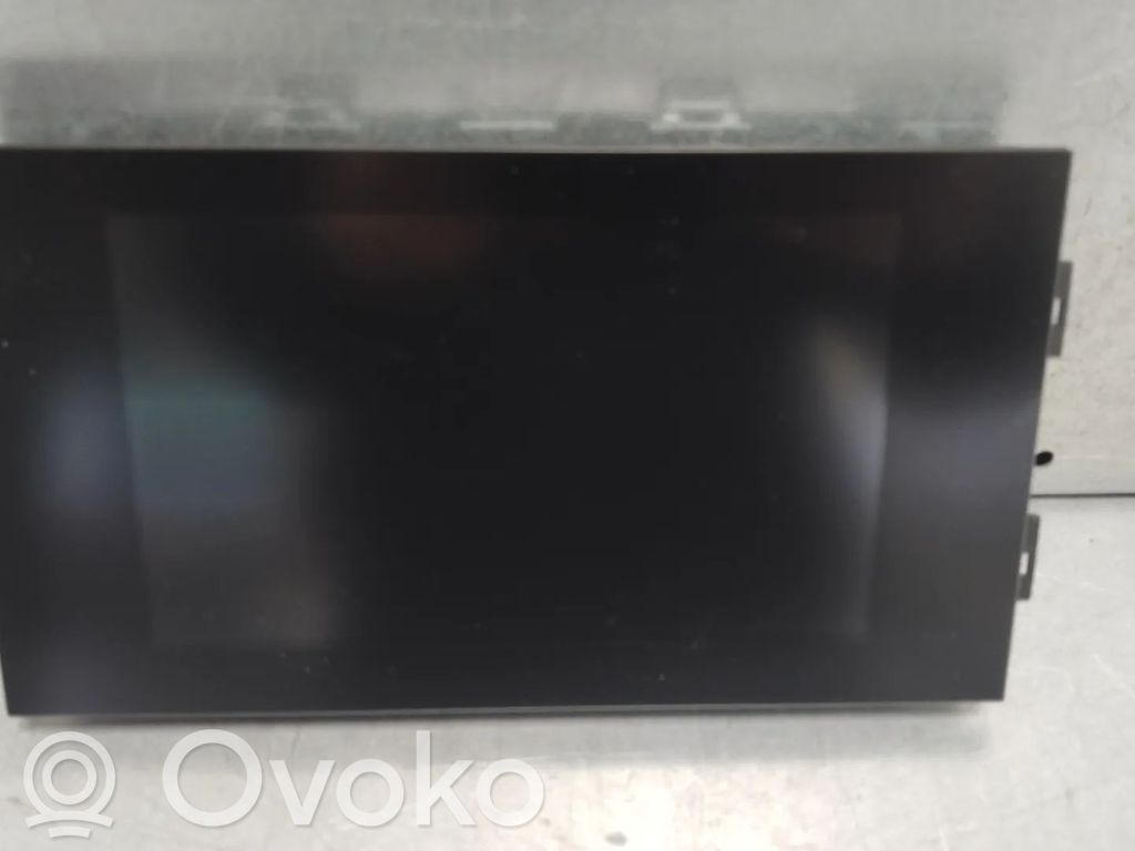 Opel Corsa F Monitor / wyświetlacz / ekran 