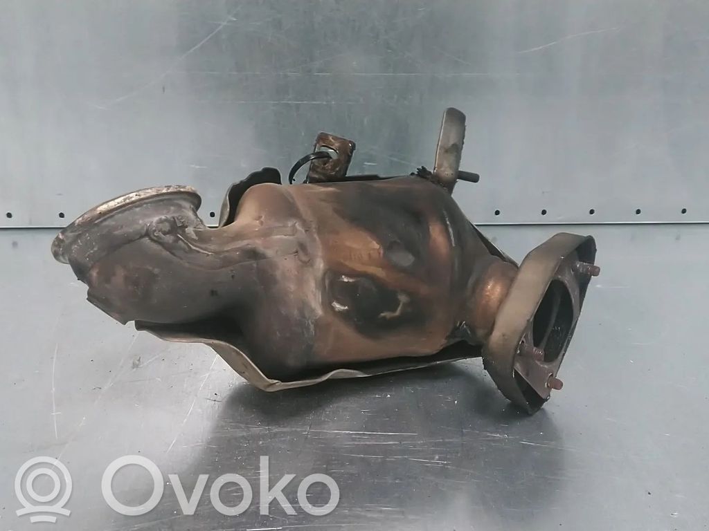 Opel Meriva B Tłumik kompletny 
