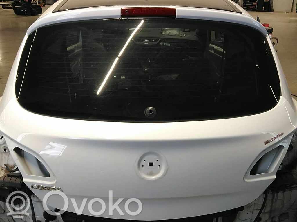 Opel Corsa E Tailgate/trunk/boot lid 