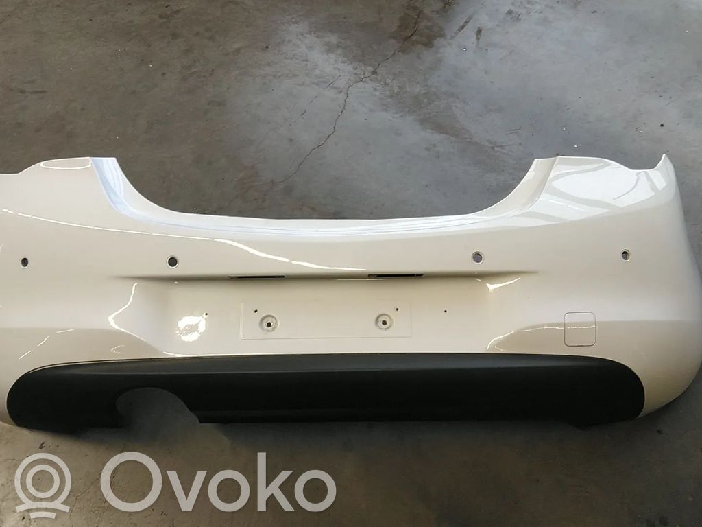 Opel Corsa E Bamperis 