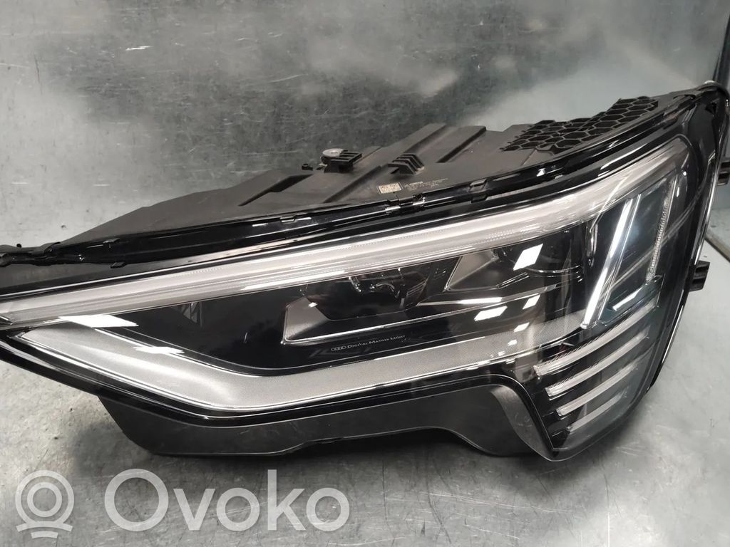 Audi e-tron Phare frontale 
