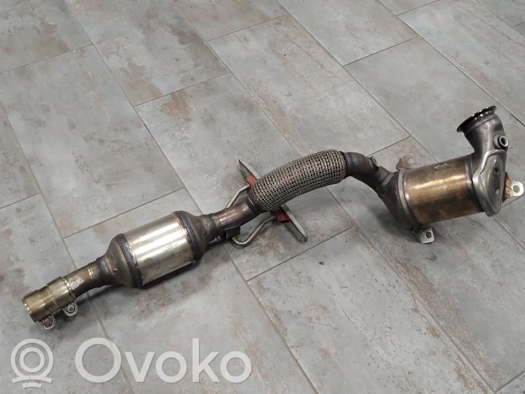 Volkswagen Polo VI Tłumik kompletny 