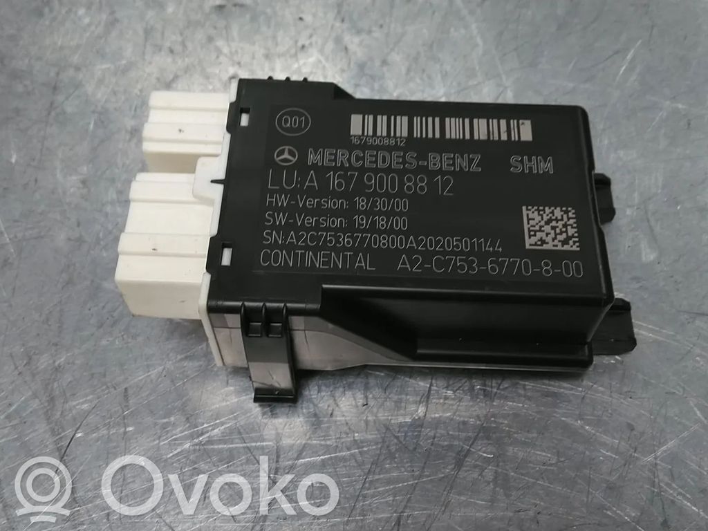 Mercedes-Benz A W177 Modul comandă scaune 
