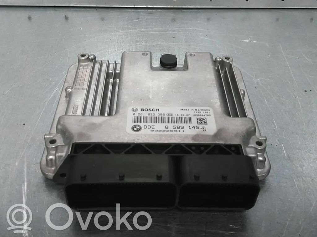 BMW 4 F32 F33 Engine control unit/module 