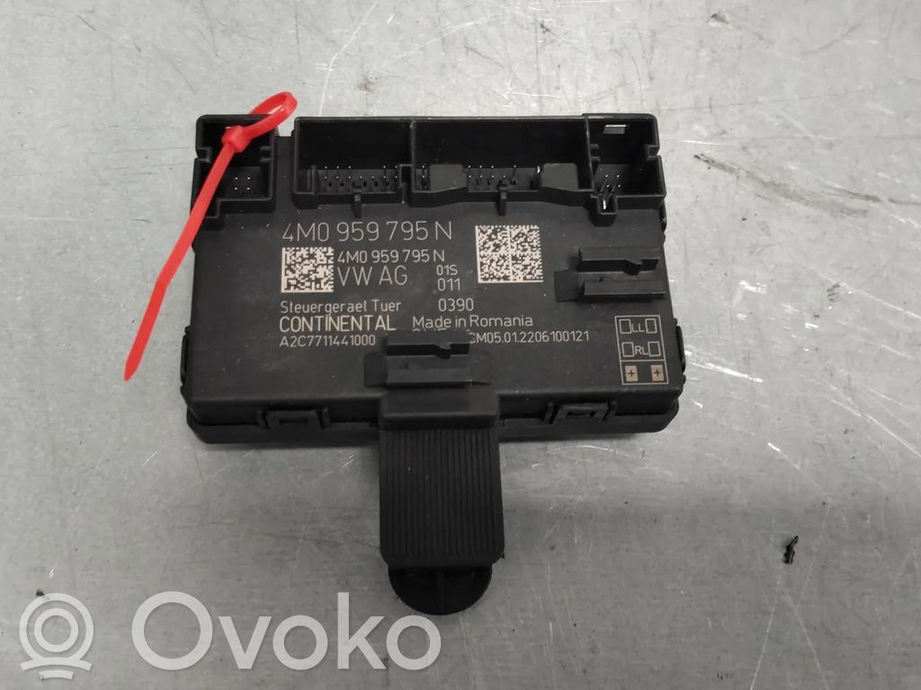 Centralina/modulo portiere   4M0959795N