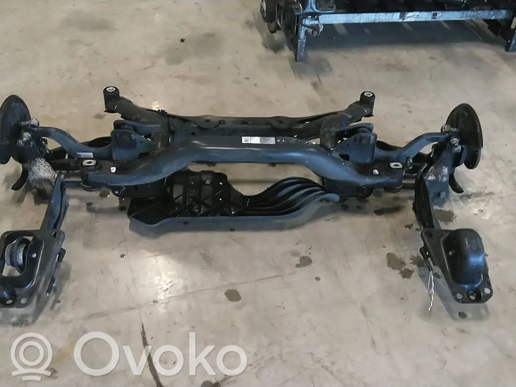 Volkswagen Tiguan Hinterachse 