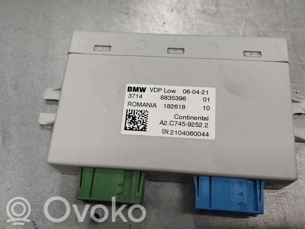BMW 5 G30 G31 G38 Suspension control unit/module 