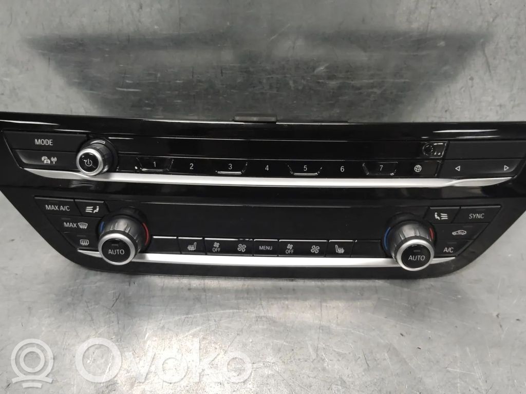 BMW 5 G30 G31 G38 Panel klimatyzacji 