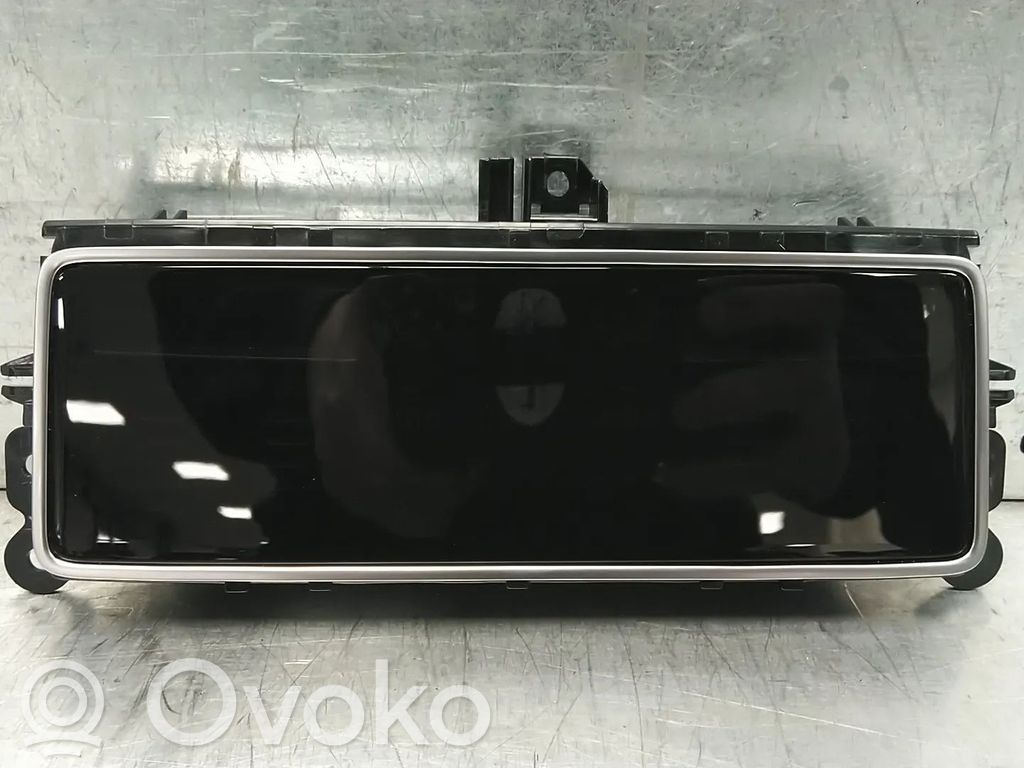 Audi e-tron Climate control unit 
