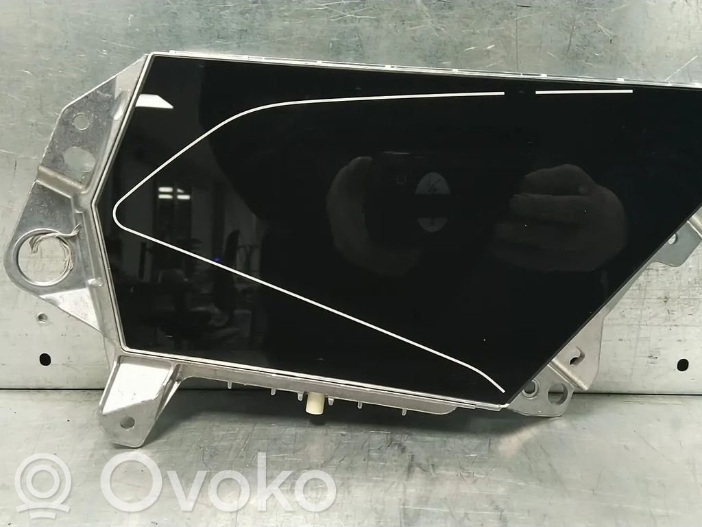 Audi e-tron Bildschirm / Display / Anzeige 