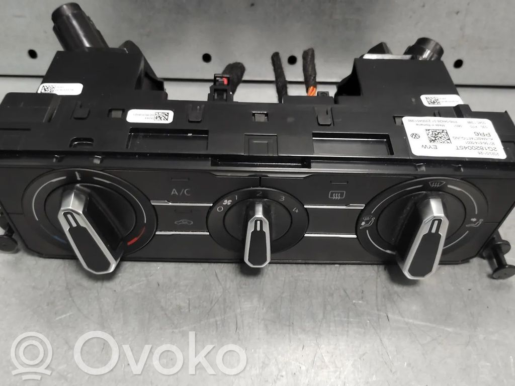 Volkswagen Polo VI Panel klimatyzacji 