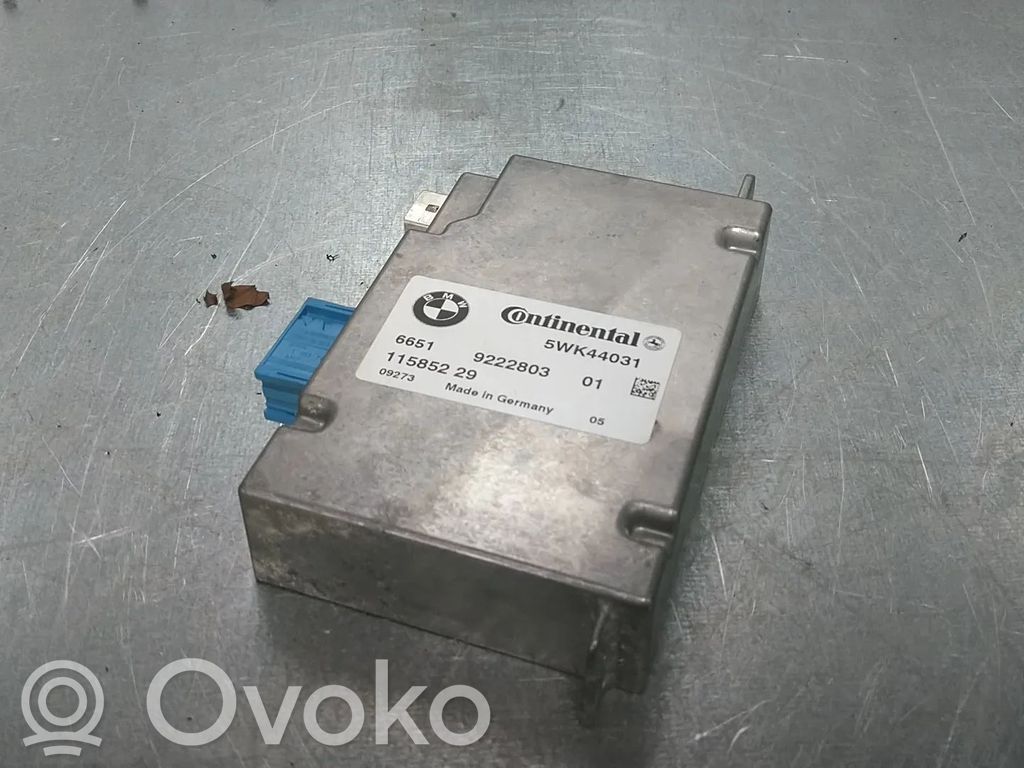 BMW 7 F01 F02 F03 F04 Modul unitate control cameră 