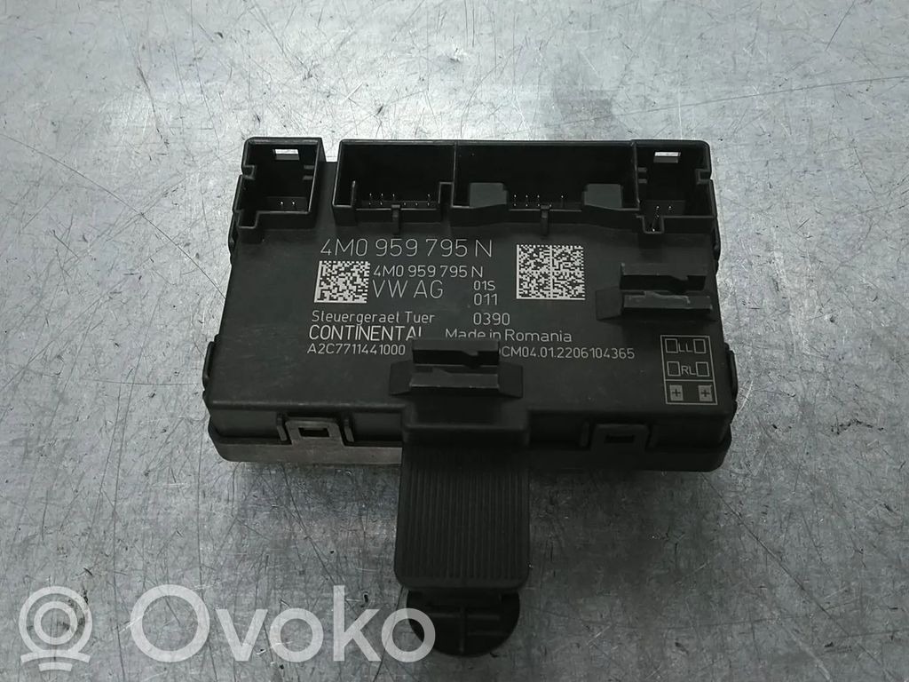 Audi e-tron Centralina/modulo portiere 