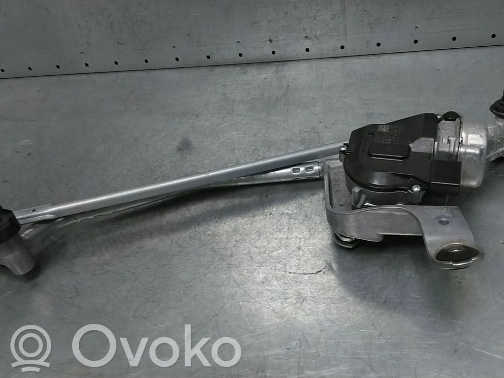 Audi e-tron Wischergestänge Wischermotor vorne 