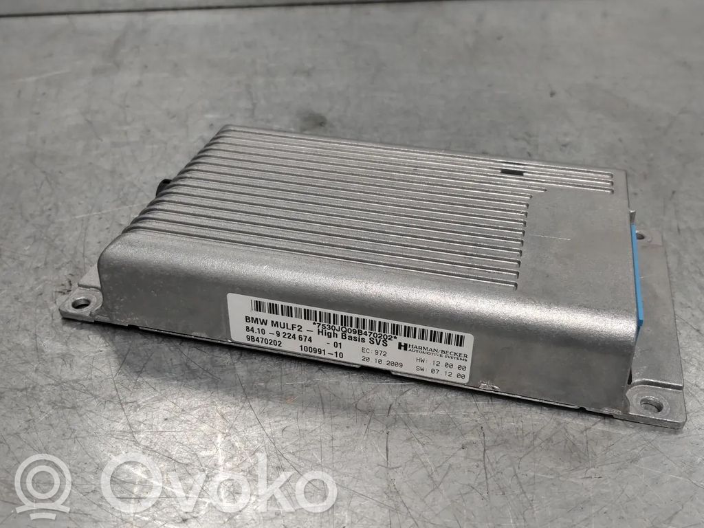 BMW 7 F01 F02 F03 F04 Other control units/modules 