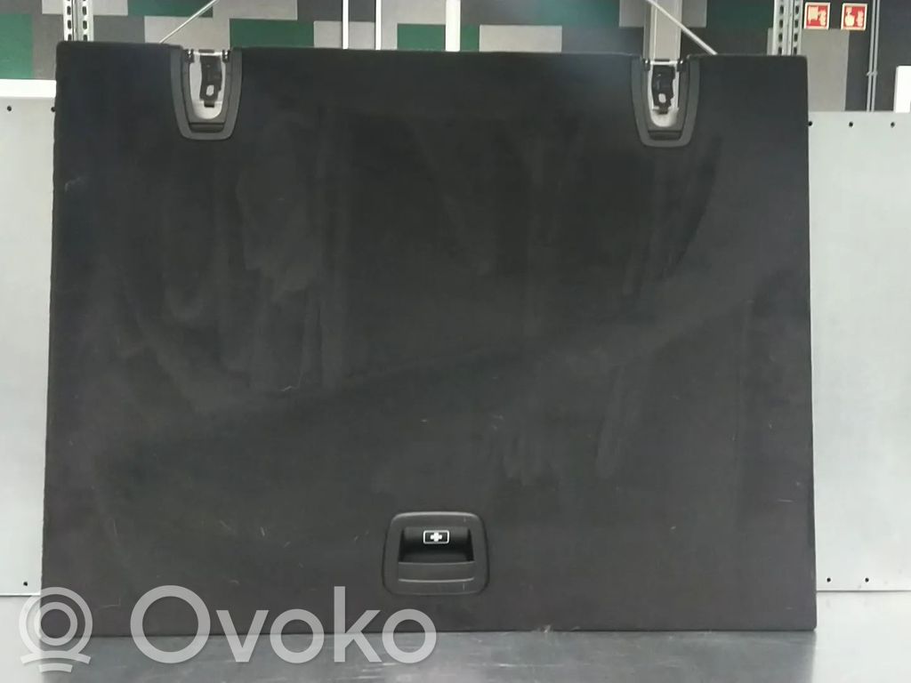 BMW 5 G30 G31 G38 Wykładzina podłogowa bagażnika 