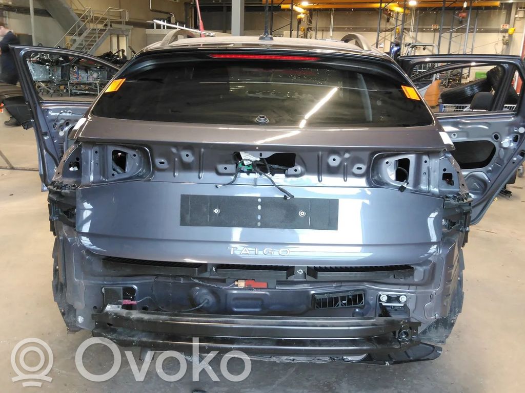 Volkswagen Taigo Puerta del maletero/compartimento de carga