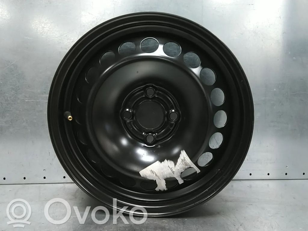 Opel Corsa D Felgi stalowe R15 