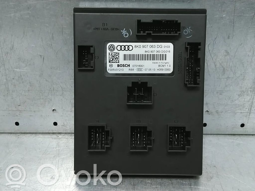Audi A4 S4 B8 8K Unitate control BSM 