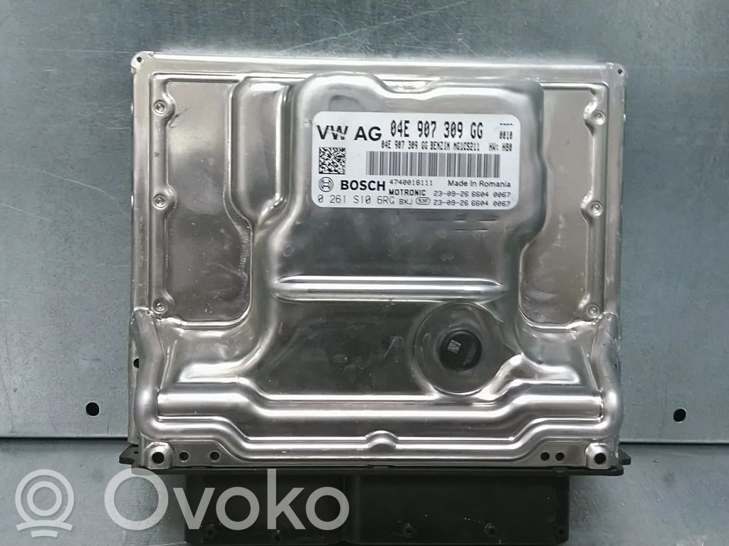 Engine control unit/module   04E907309GG,0261S106RG