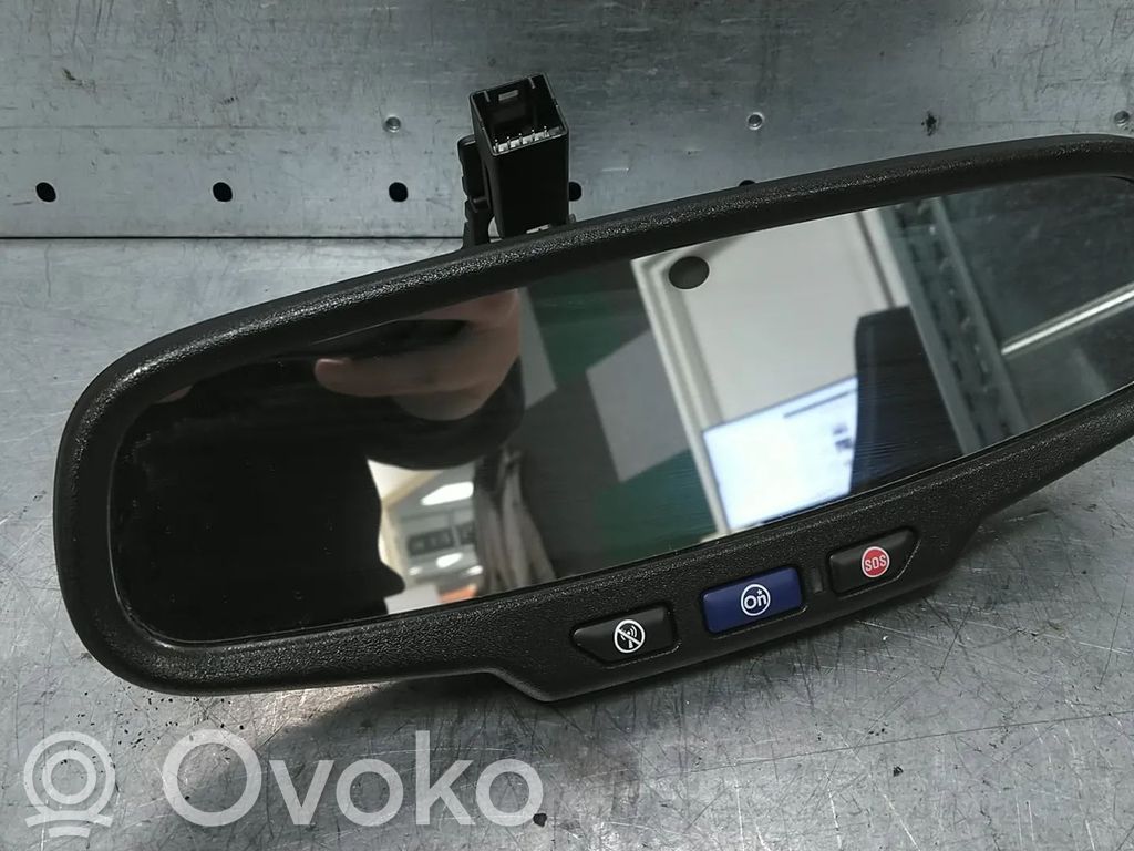 Opel Zafira C Embellecedor de espejo retrovisor 