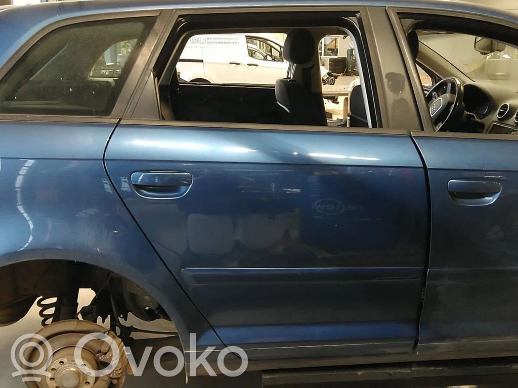 Audi A3 S3 8P Puerta trasera 
