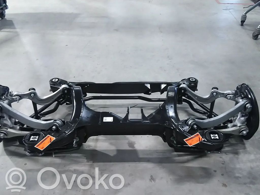 Audi Q6 e-tron Galinis tiltas 