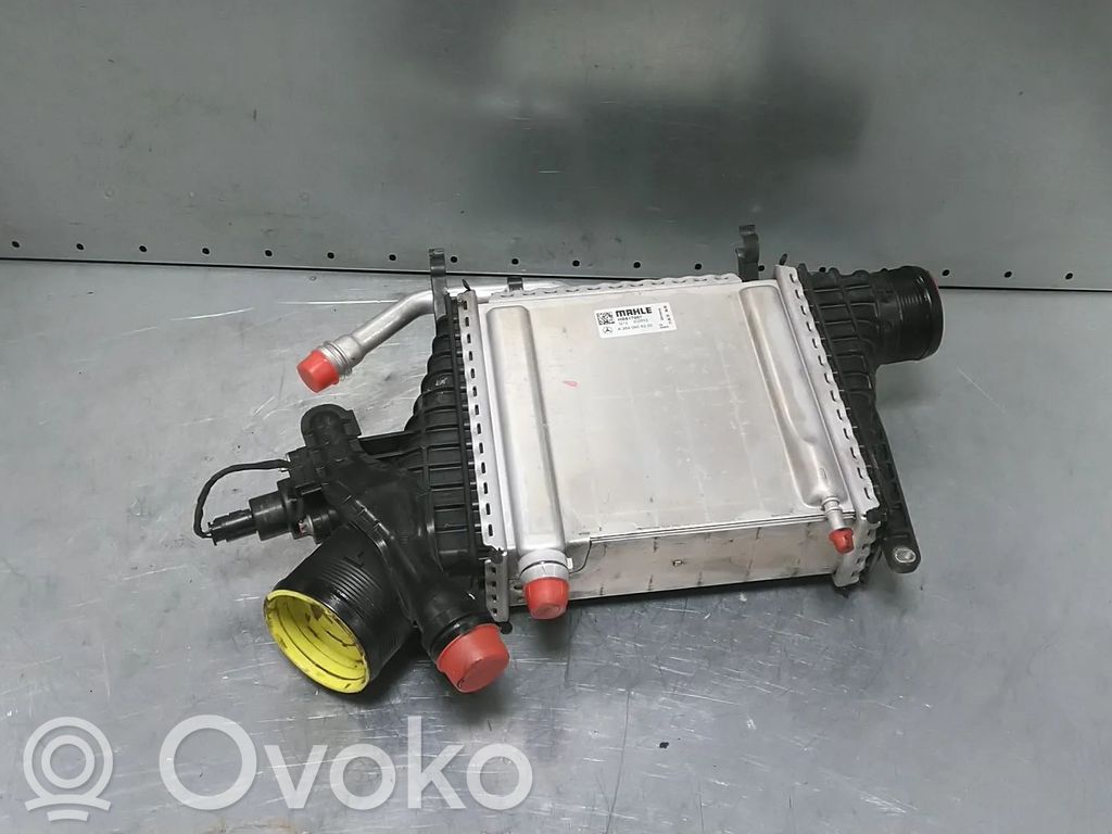 Mercedes-Benz C W205 Chłodnica powietrza doładowującego / Intercooler 