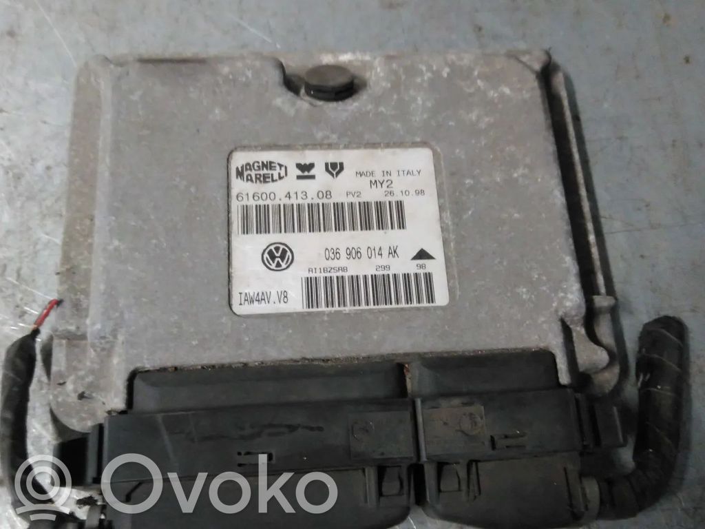 Volkswagen Lupo Engine control unit/module 