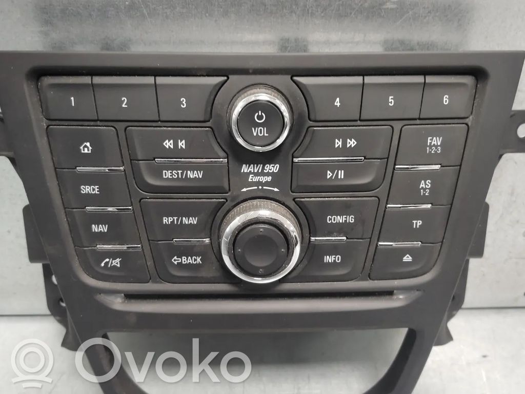 Opel Mokka Other interior part 