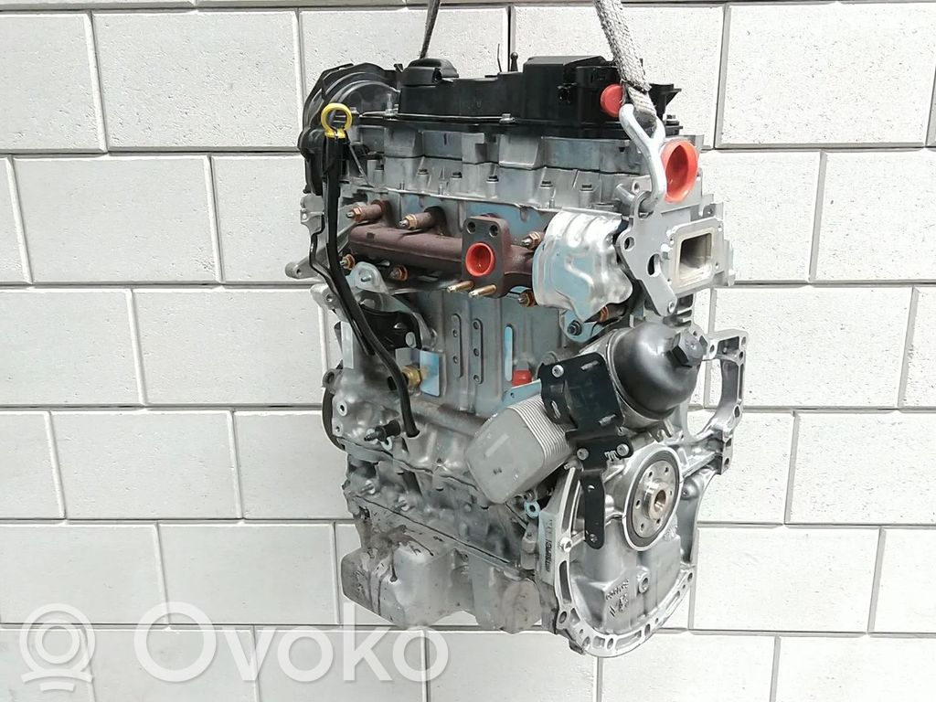 Ford Transit Courier Engine 