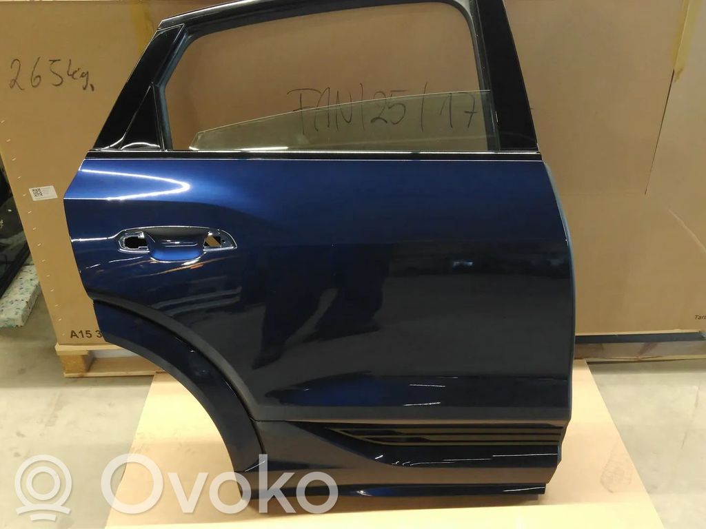 Audi e-tron Galinės durys 
