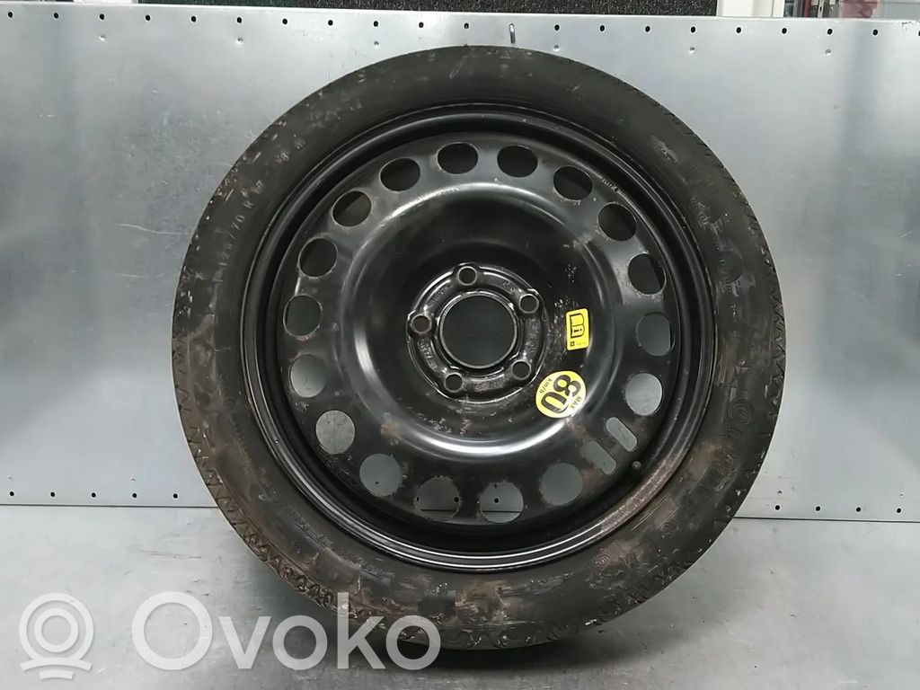 Opel Zafira C Rueda de repuesto R16 