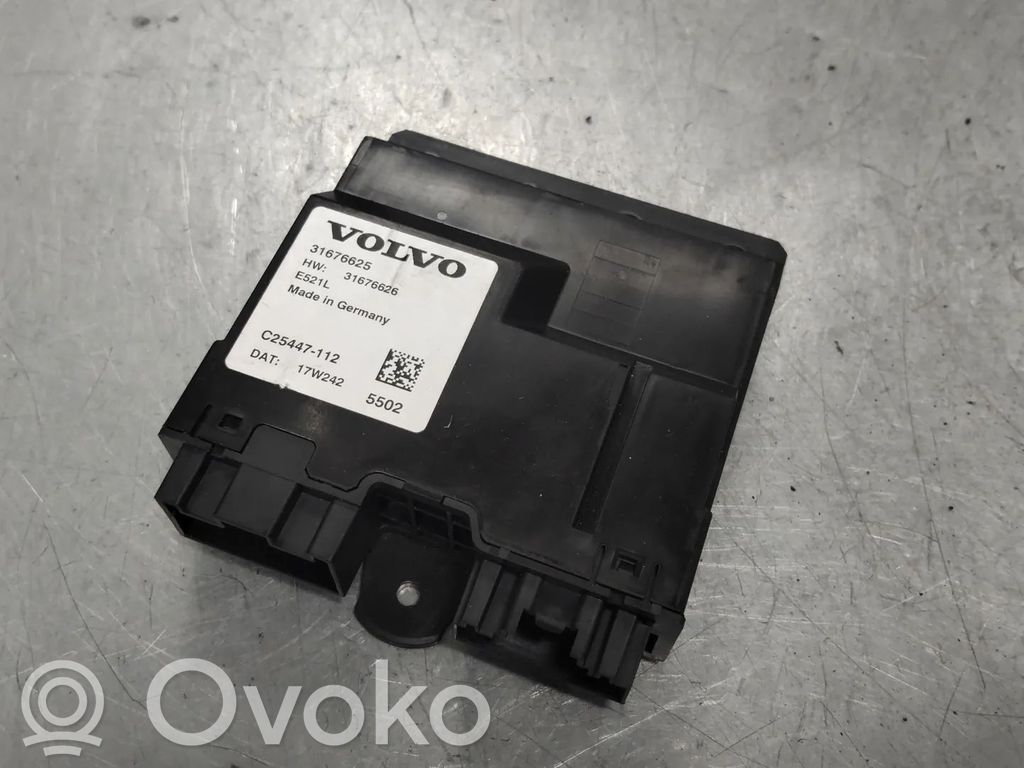 Volvo XC90 Tailgate/trunk control unit/module 